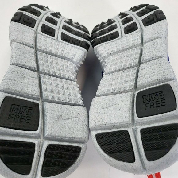 Nike Free Run Trail Men's Limited Edition Sneaker Shoe Athletic Blue CW5814-401 - Picture 10 of 10